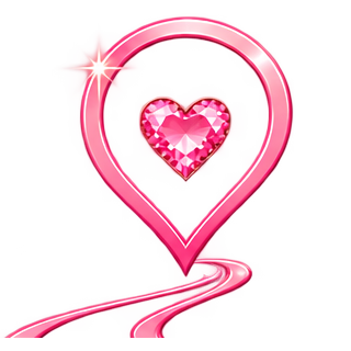 Pink Route Logistics mark